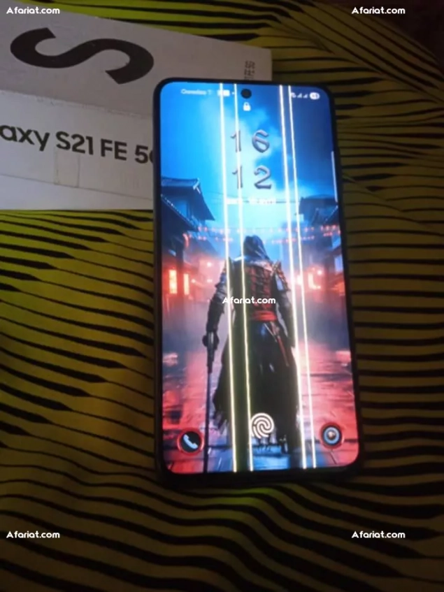 s21 fe 5g stockage 128G ram 6