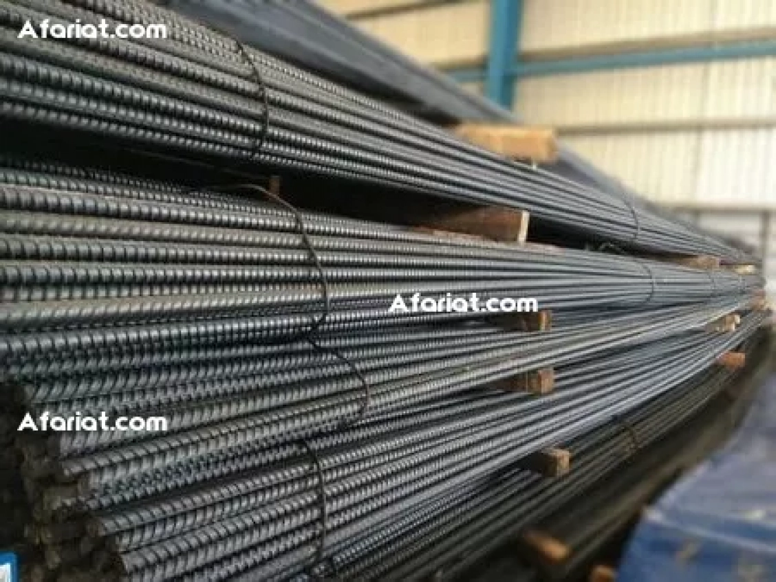 Fer a beton Barre d’armature en acier HA TURQUIE