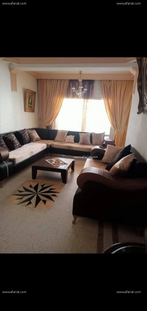 Sallon et chambres a coucher