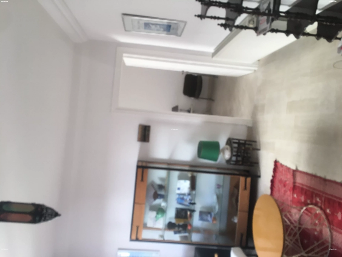 Tunis Belvédère,appartement luxueux meublé s+1