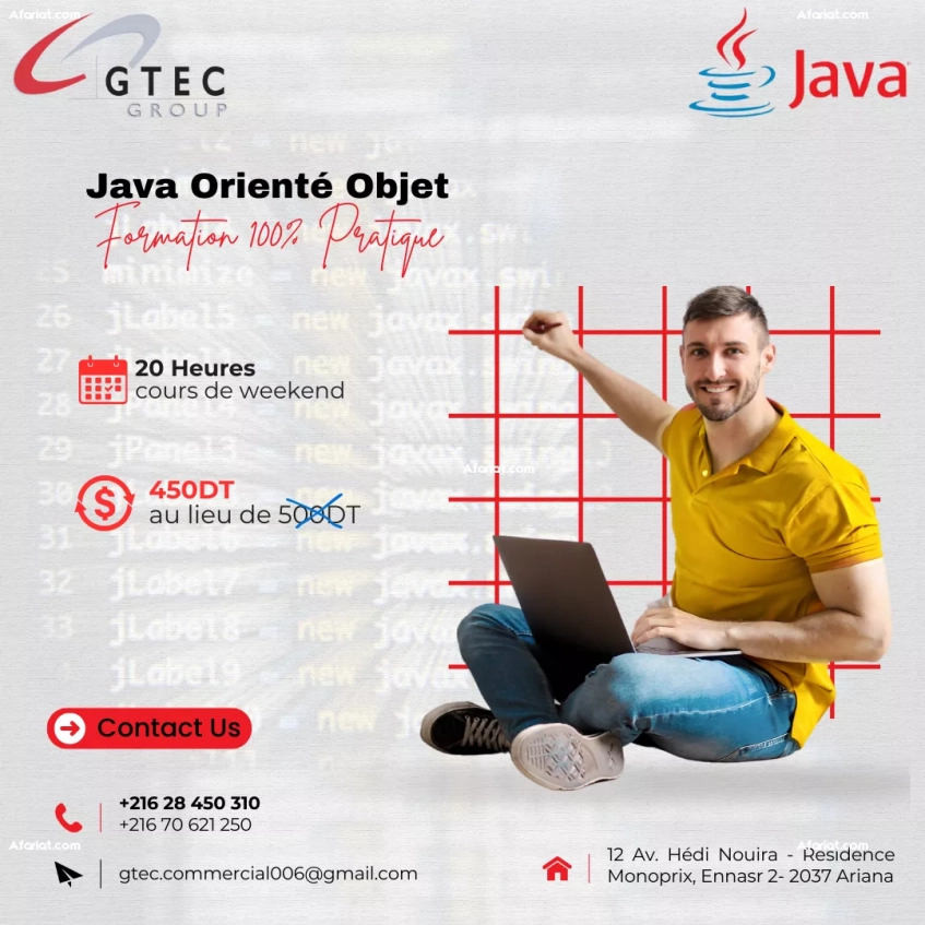 Formation Java JOO : Créez des Applications Performantes