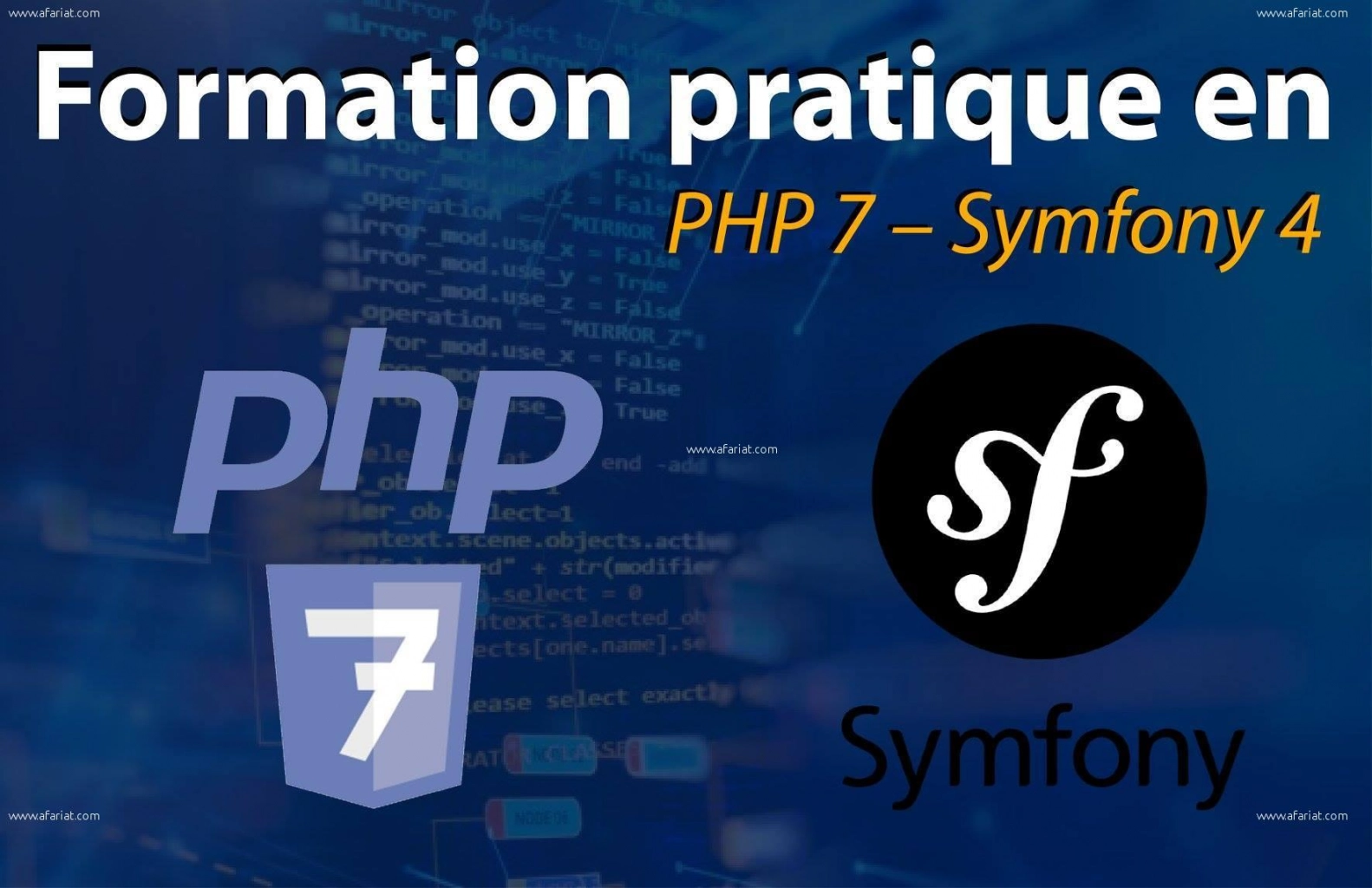 Développer avec PHP7/Symfony4