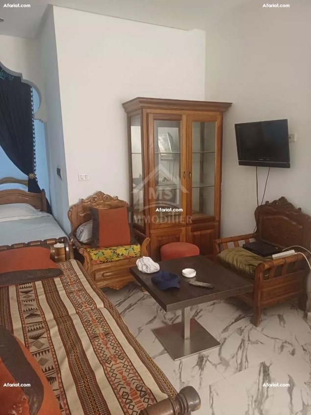 Coquet studio à vendre à 140 MD à Hammamet 51355351