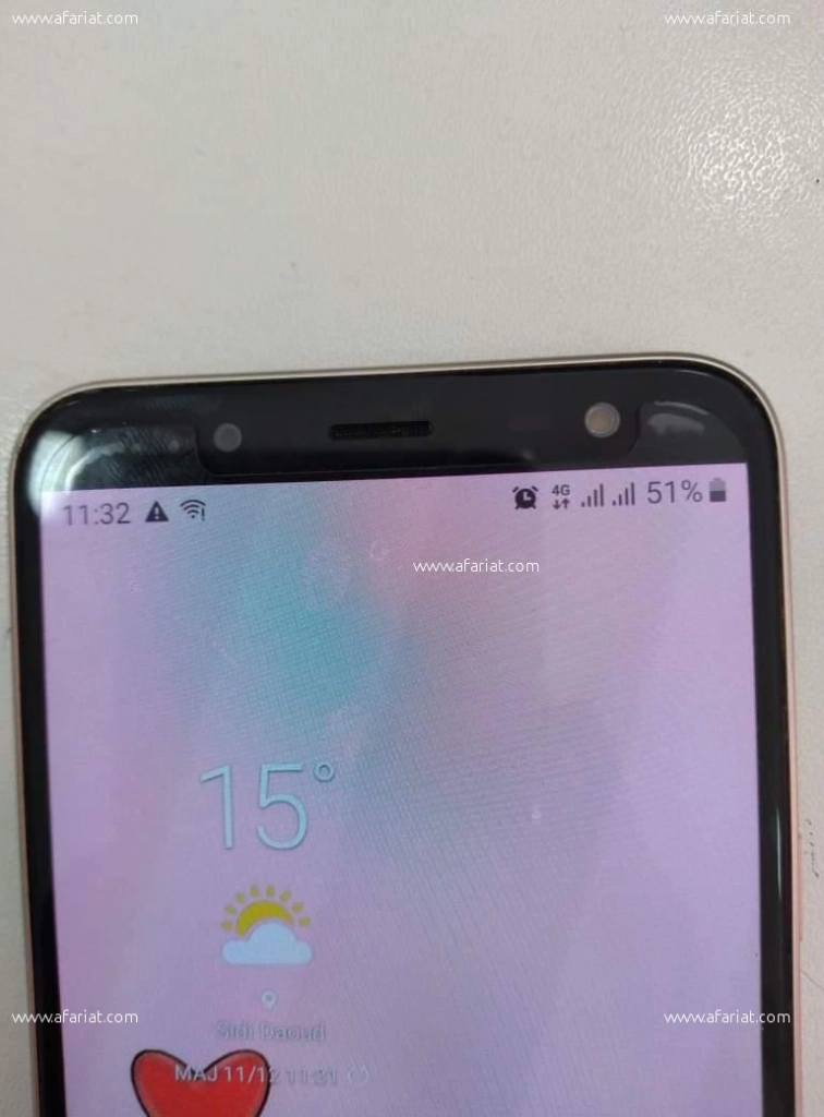 samsung j6  2019