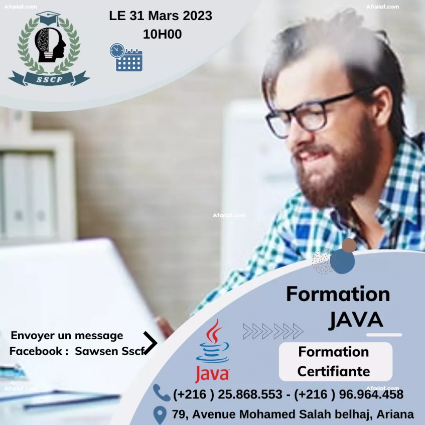 Formation Accélérées en programmation #Java