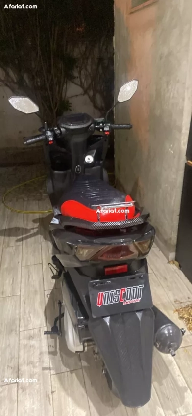 MOTO SMAX+ 4000km