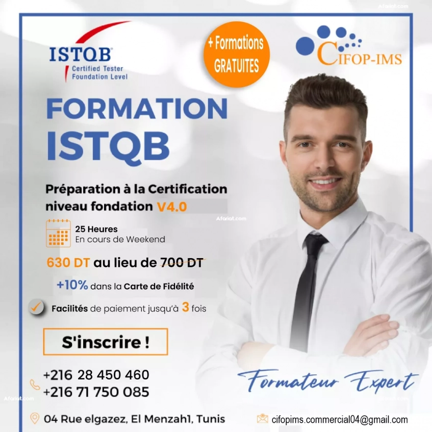 Formation ISTQB & Préparation à la Certification