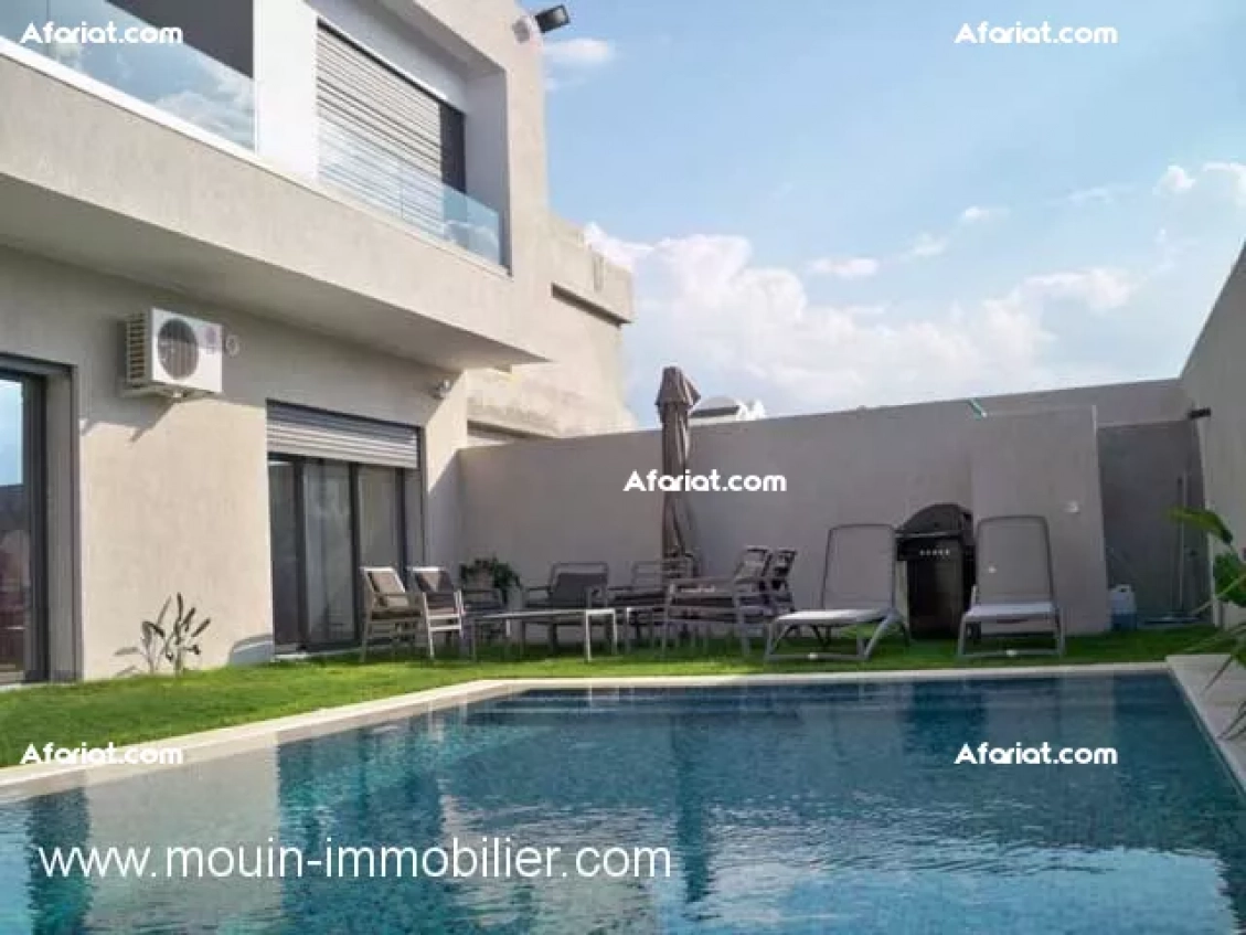 VILLA LA BREEZE Yasmine Hammamet AV662