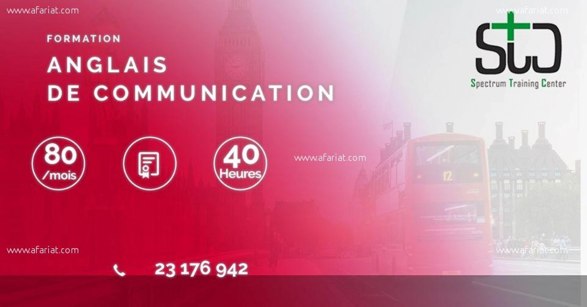 formation Anglais de communication