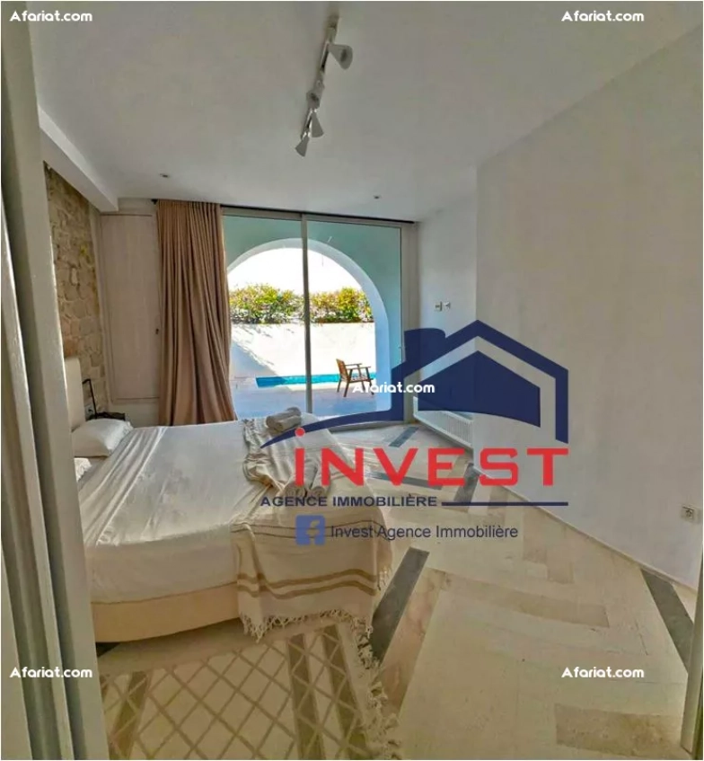 Duplex S+3 vue mer au Golden Tulip Gammarth