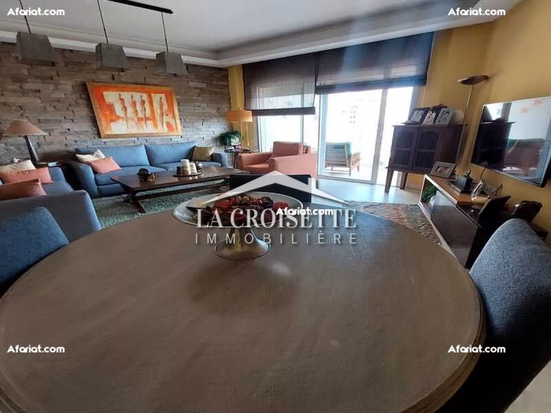 Appartement S+4 aux Jardins de Carthage MAL1047