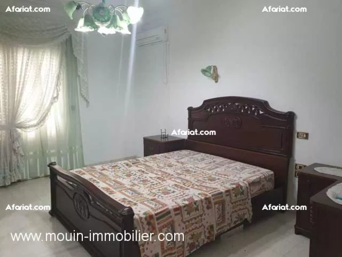 Appartement Brown 1 AL2419 Hammamet zone corniche