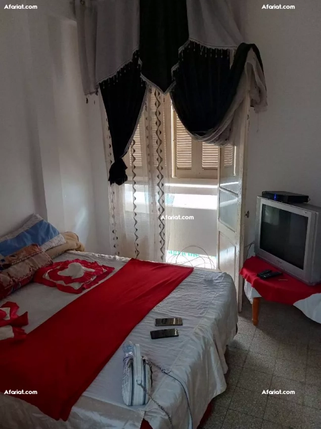 appartement meublé CV Tunis par jour