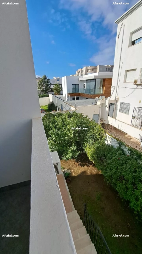 Appartement S+2 à Louer - Jardins de Carthage, Tunis