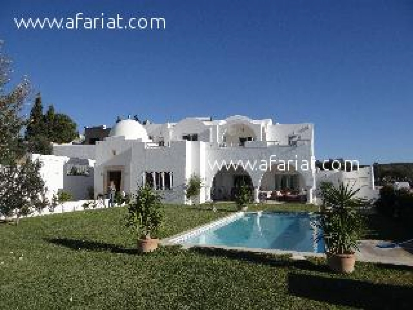 Villa Asma AV406 Hammamet Zone Craxi