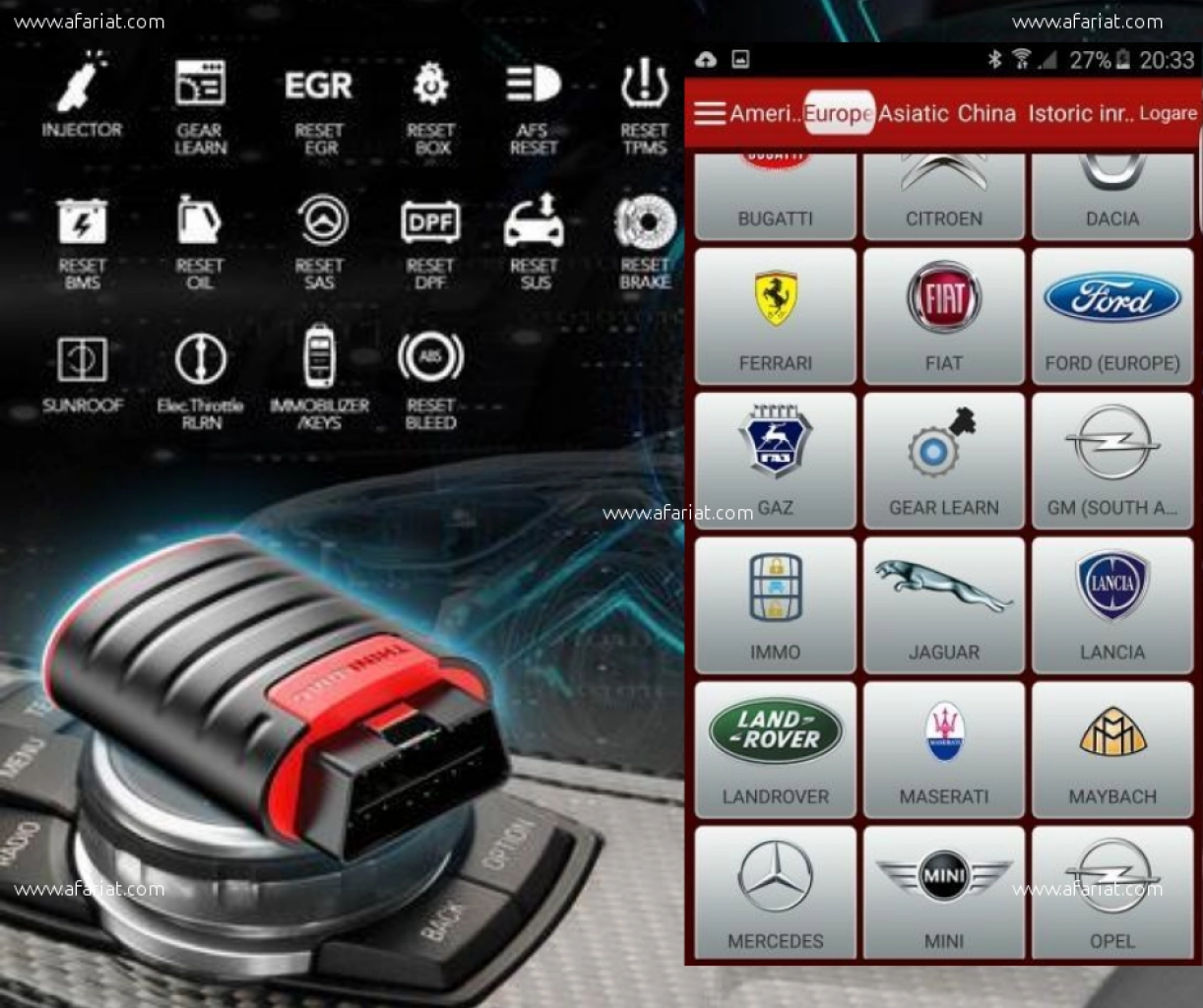 Launch thinkdiag diagzone 2021 4.0 | afariat.com