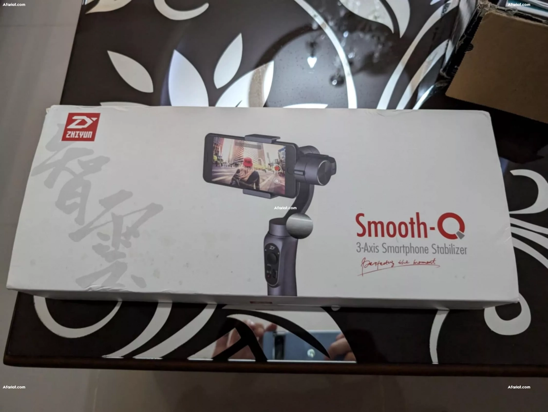 Stabilisateur Zhiyun Smooth-q en excellente état, rarement utilis