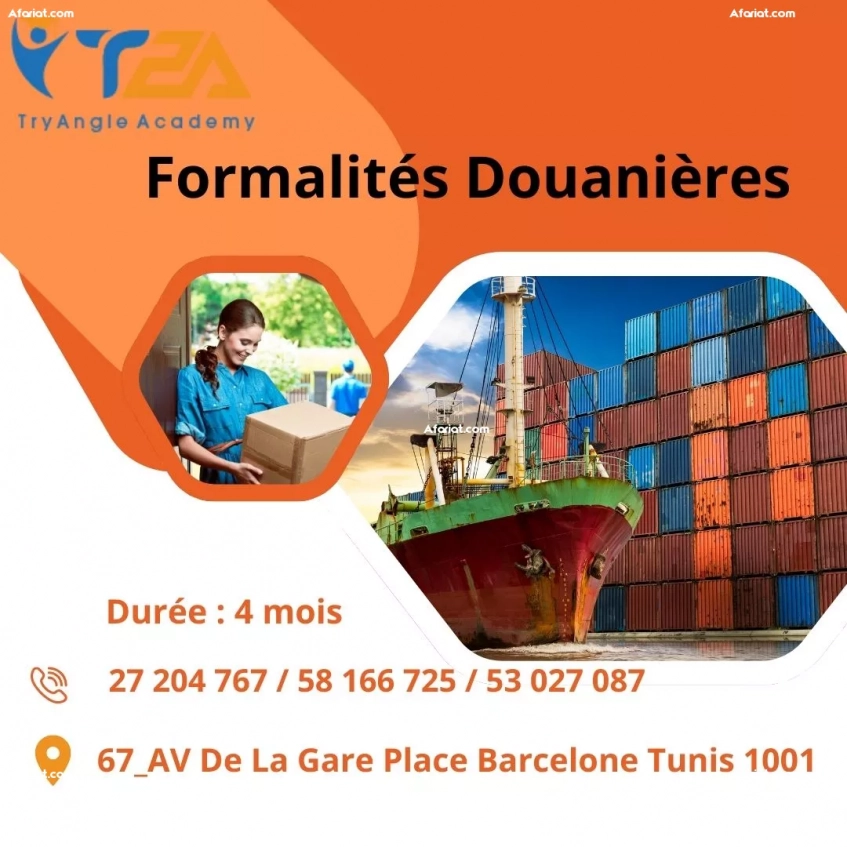 Formalités douanières