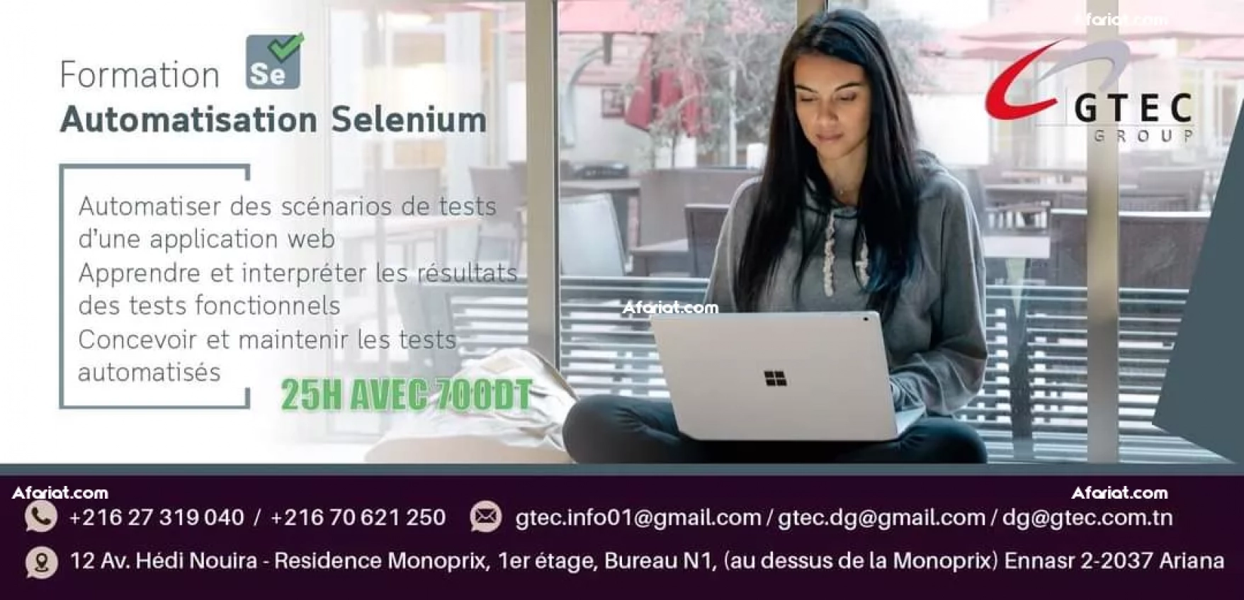 PROMO Formation Sélénium