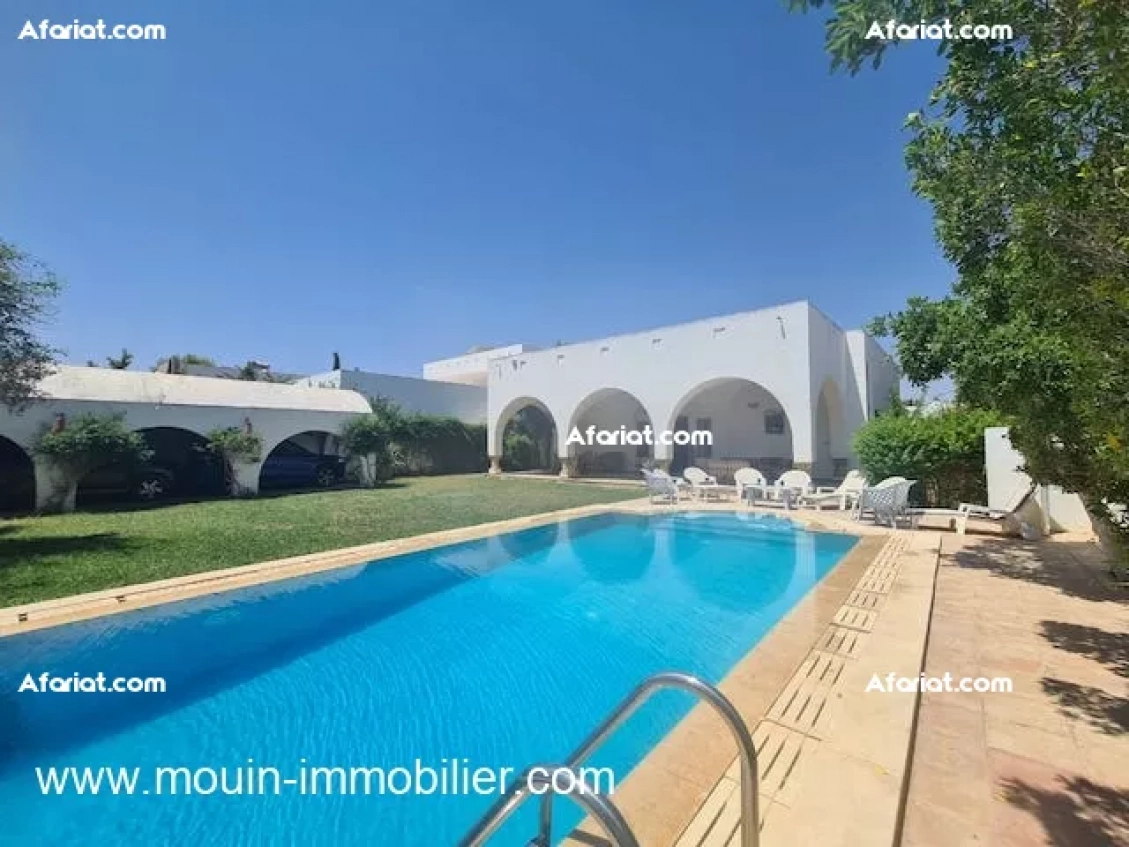 Villa Grey AL3026 Yasmine Hammamet