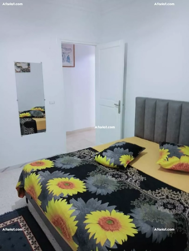 شقق مفروشة للايجار باليوم اسبوع في تونس العاصمة