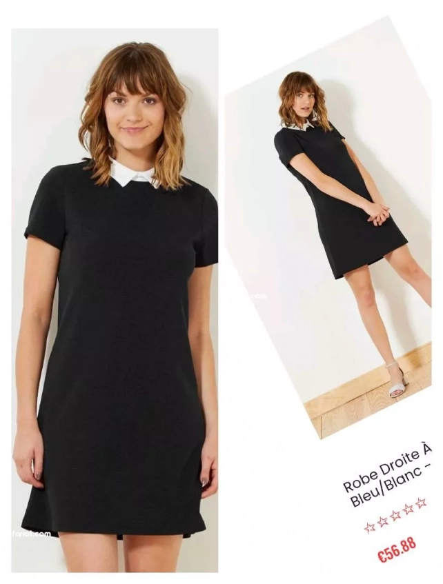 robe Zara noir