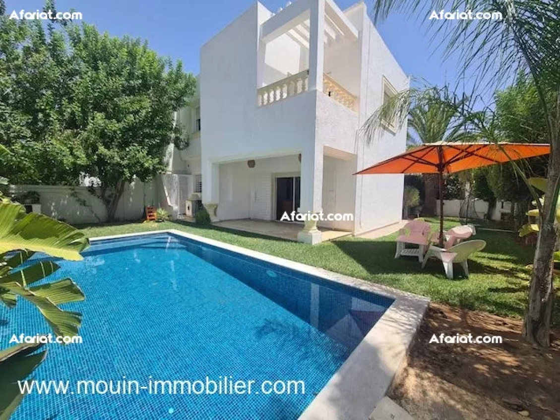 Villa Asma AL3585 Yasmine Hammamet