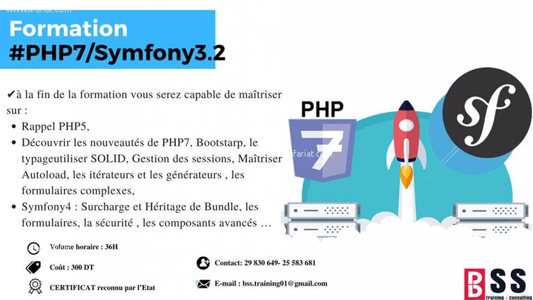 Développeur PHP7/Symfony4