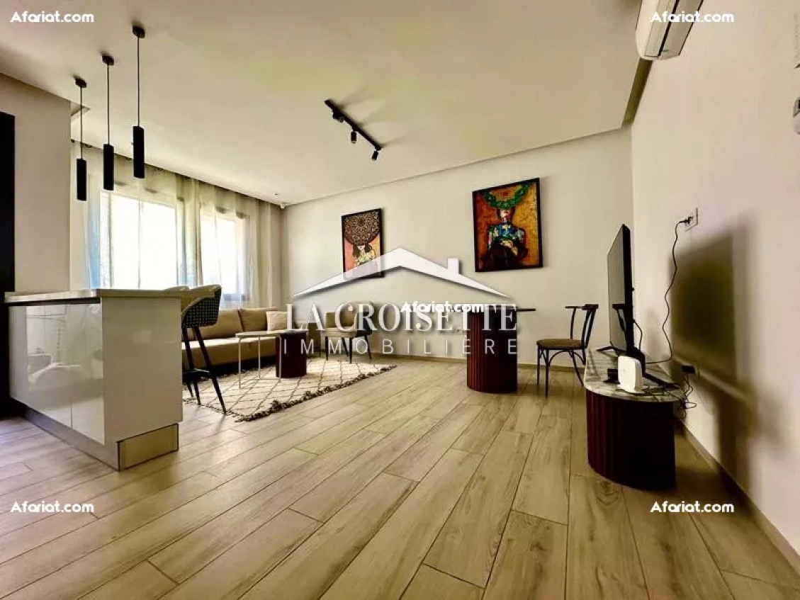 Appartement S+1 meublé à La Marsa MAL1023