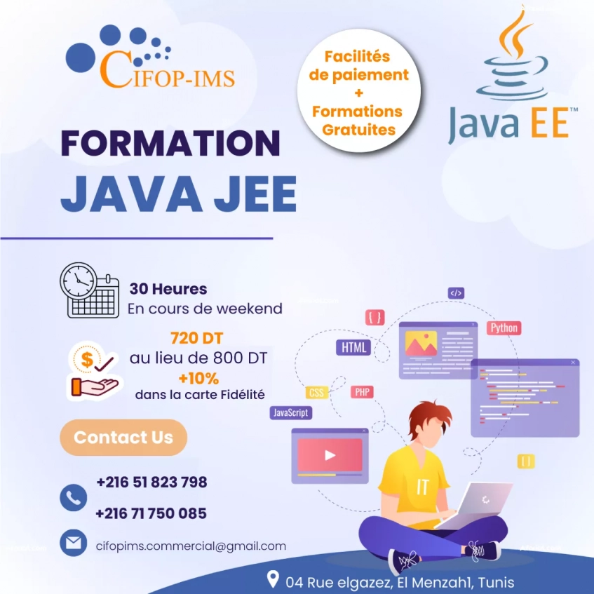 Formation JAVA JEE