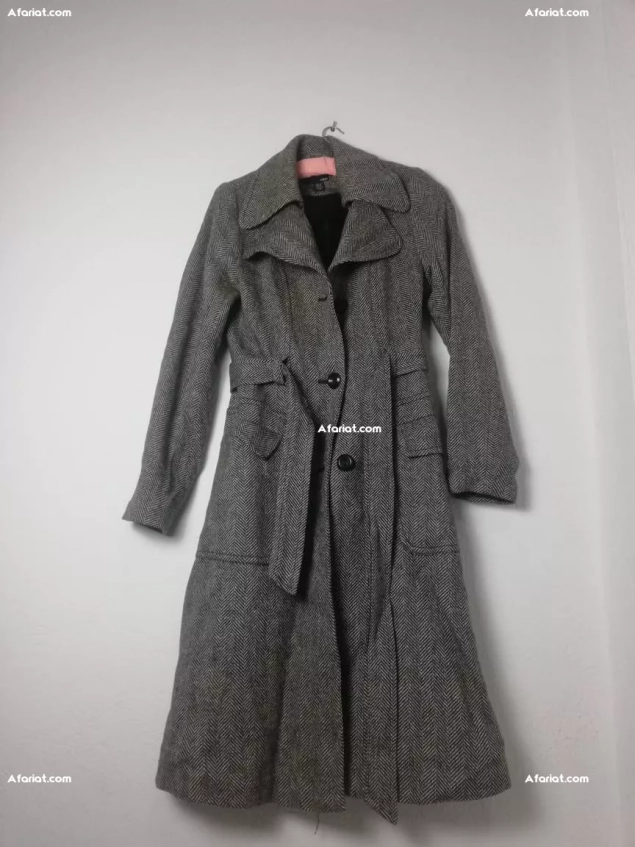 veste longue pour femme