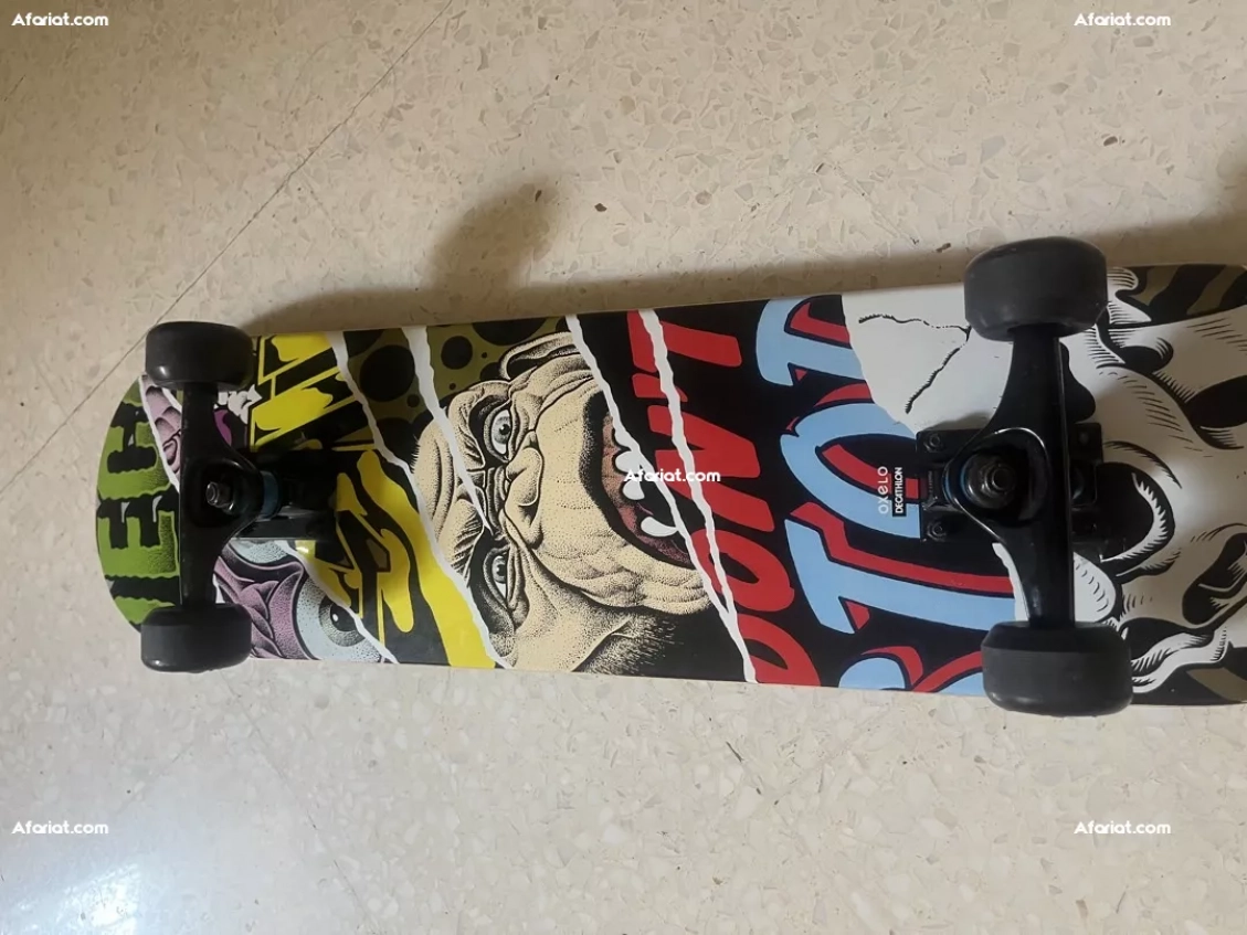 skateboard