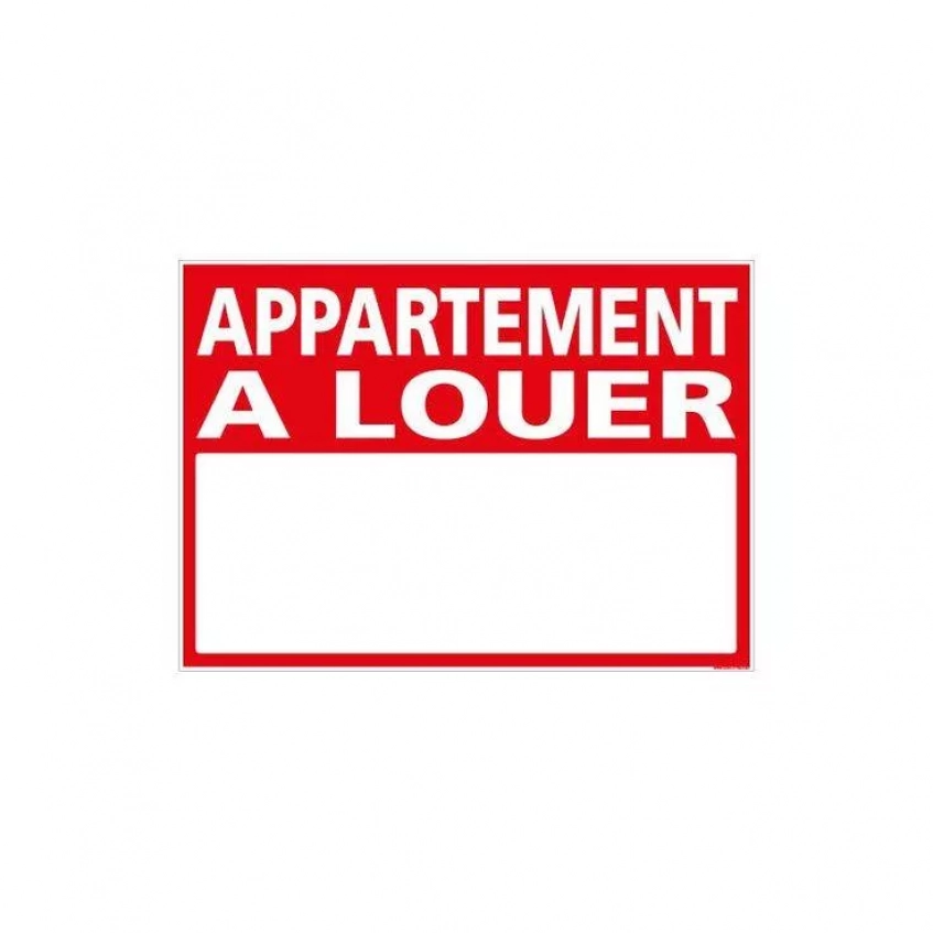 appartement à louer
