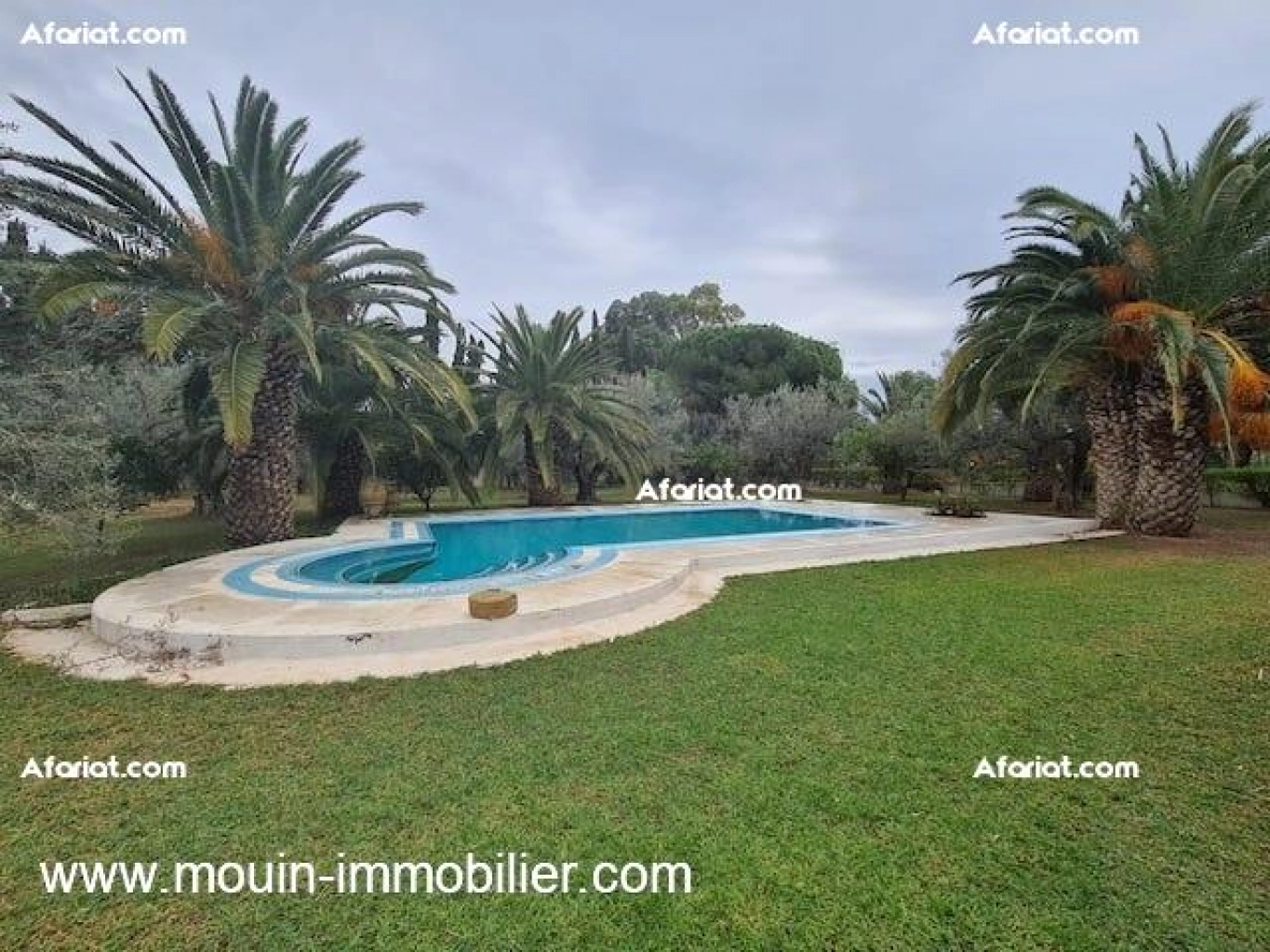 Villa La Palmyre A2962 Hammamet