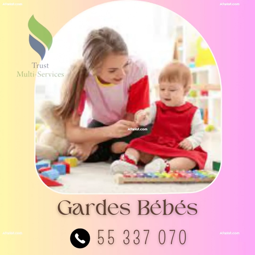 garde bebe par mois a ben arous