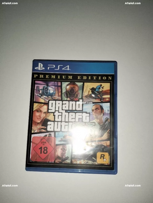 gta 5 premium ps4