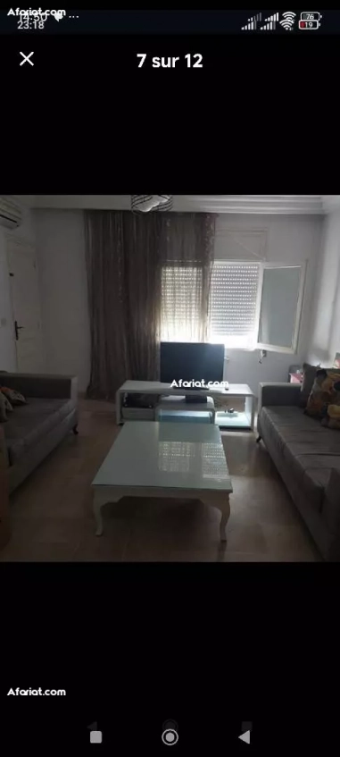 location d'un appartement