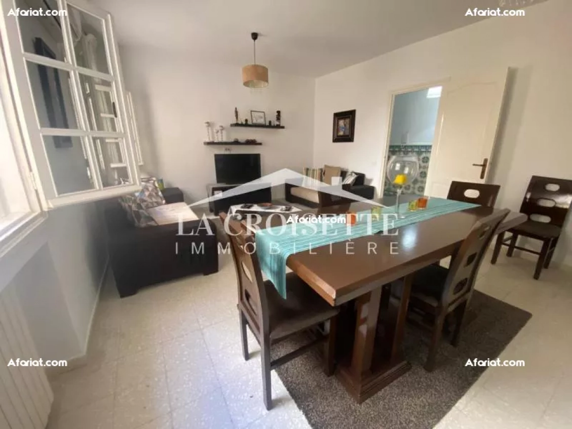 Appartement S+2 meublé à Sidi Bou Saïd MRCL0301