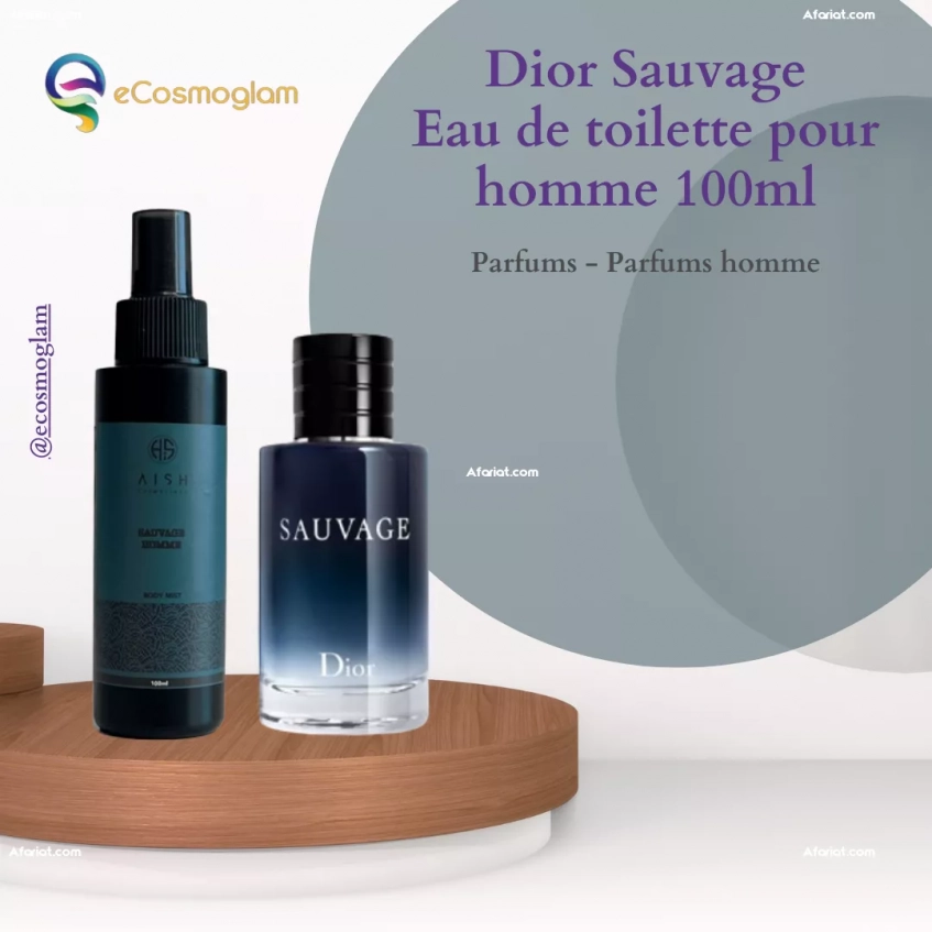 Dior Sauvage - Eau de toilette pour homme 100ml