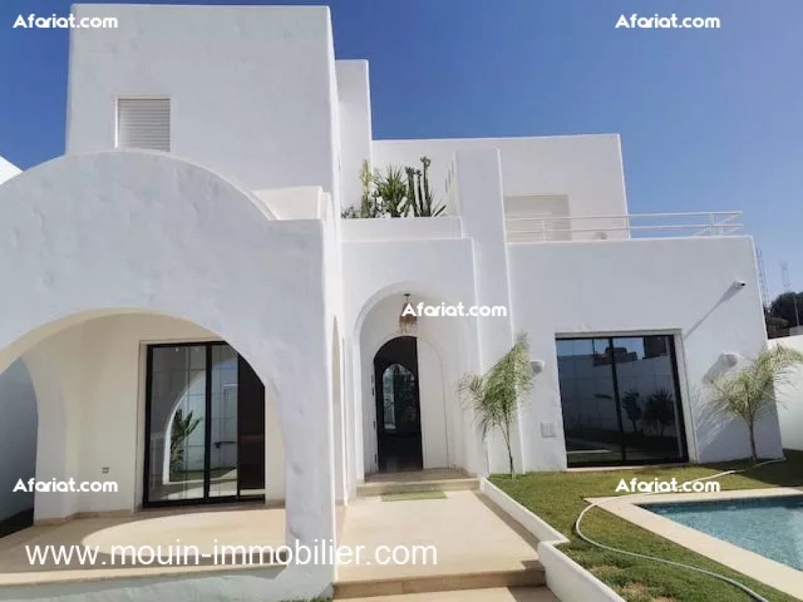 VILLA CHAHD Hammamet Zone Craxi AV1625