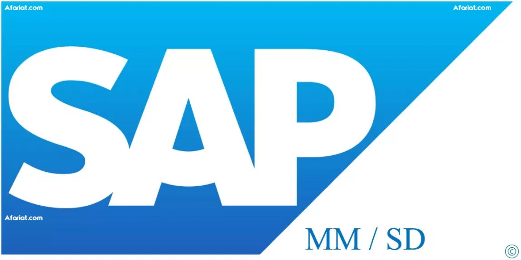 Formation SAP MM & SD (Paramétrage)