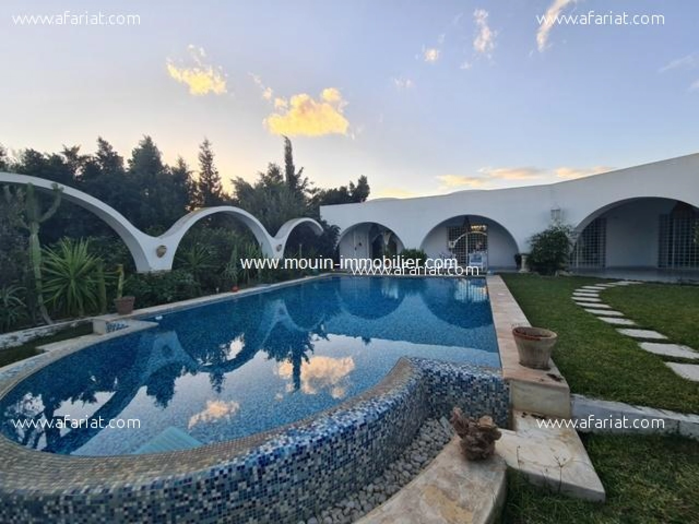 VILLA SOUZANE Hammamet Route Birebouegba AV1564