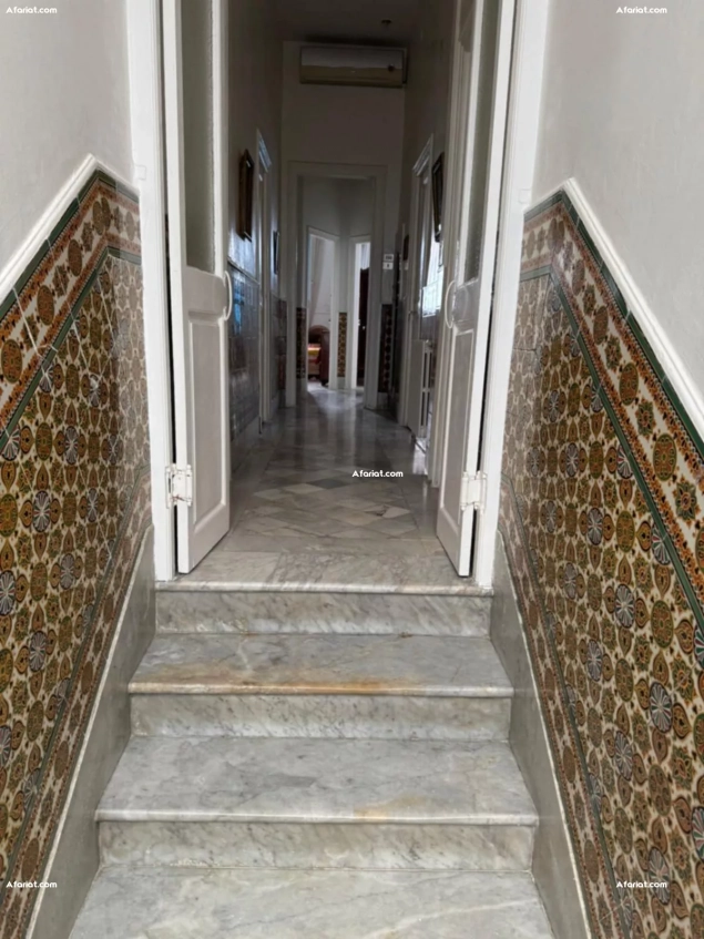 Une maison coloniale à beb jedid tunis