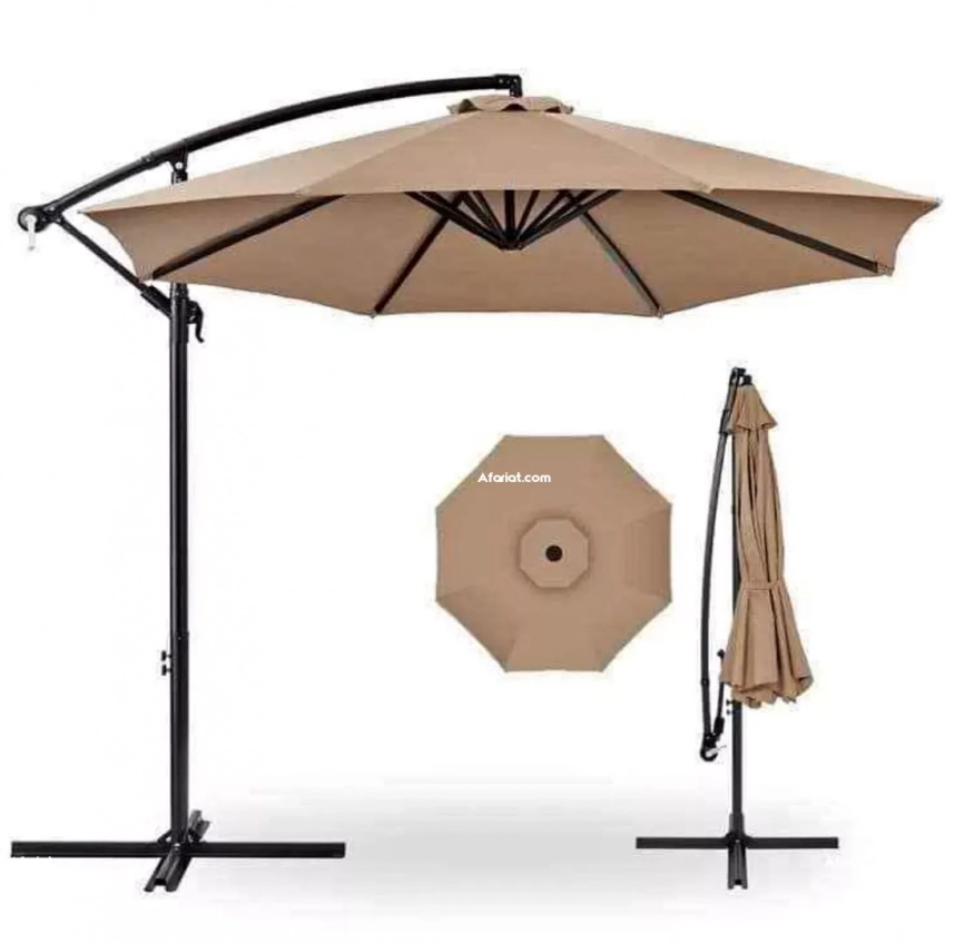 vente parasols 3m cacheté