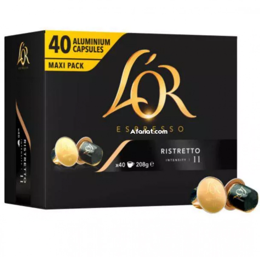 pack de 40 capsules L'OR Espresso