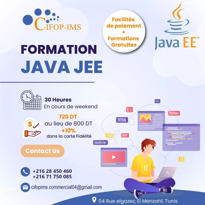 Formation Java JEE : Plongez dans la pratique