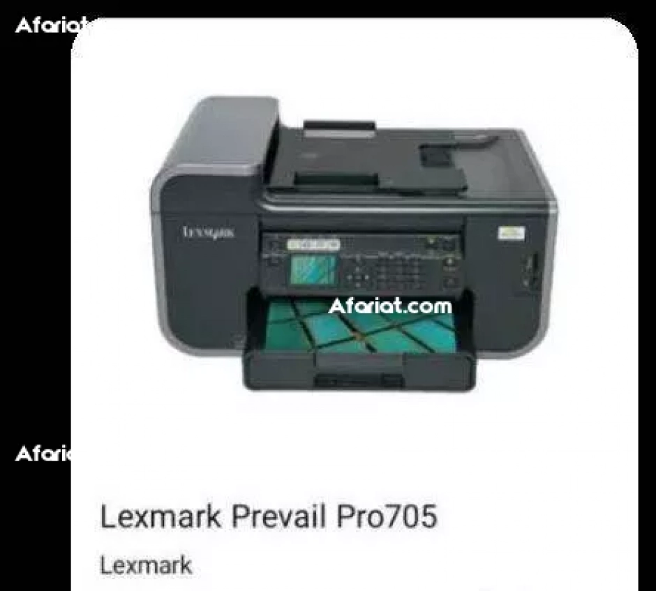 lexmark prevail pro 750