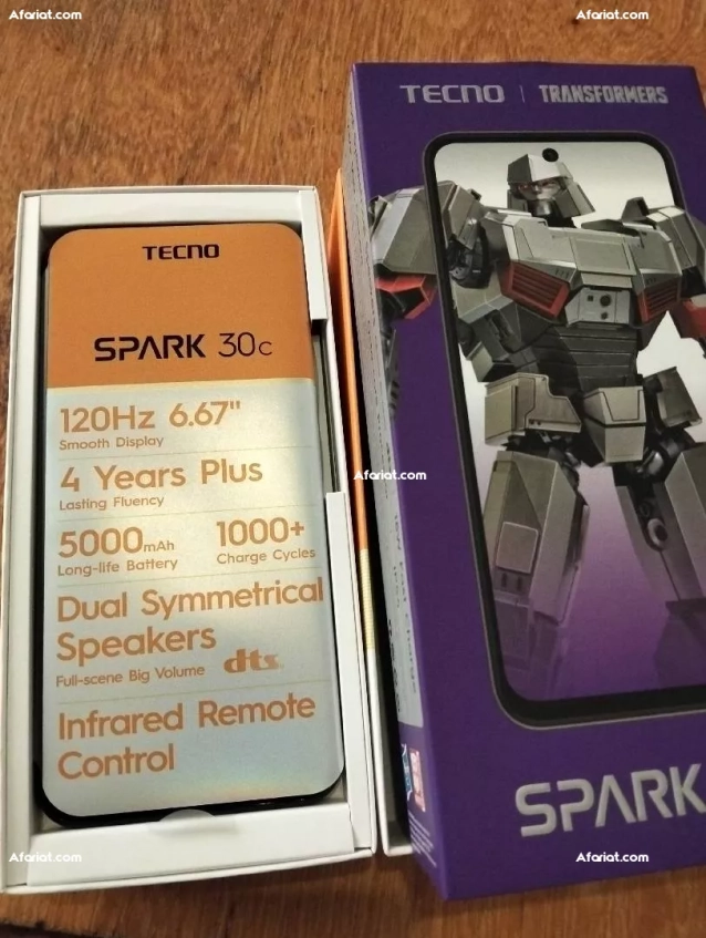 TECNO spark 30c