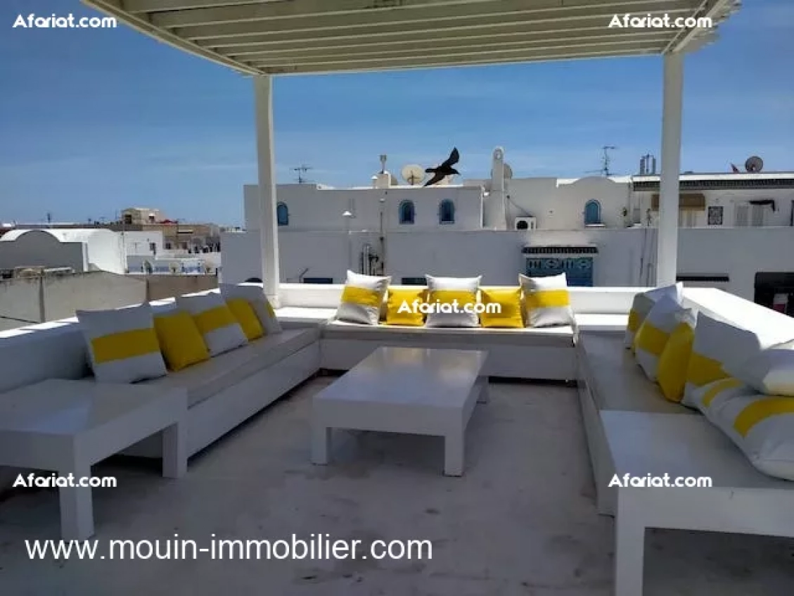 Appartement Mireille AL3297 Hammamet Centre