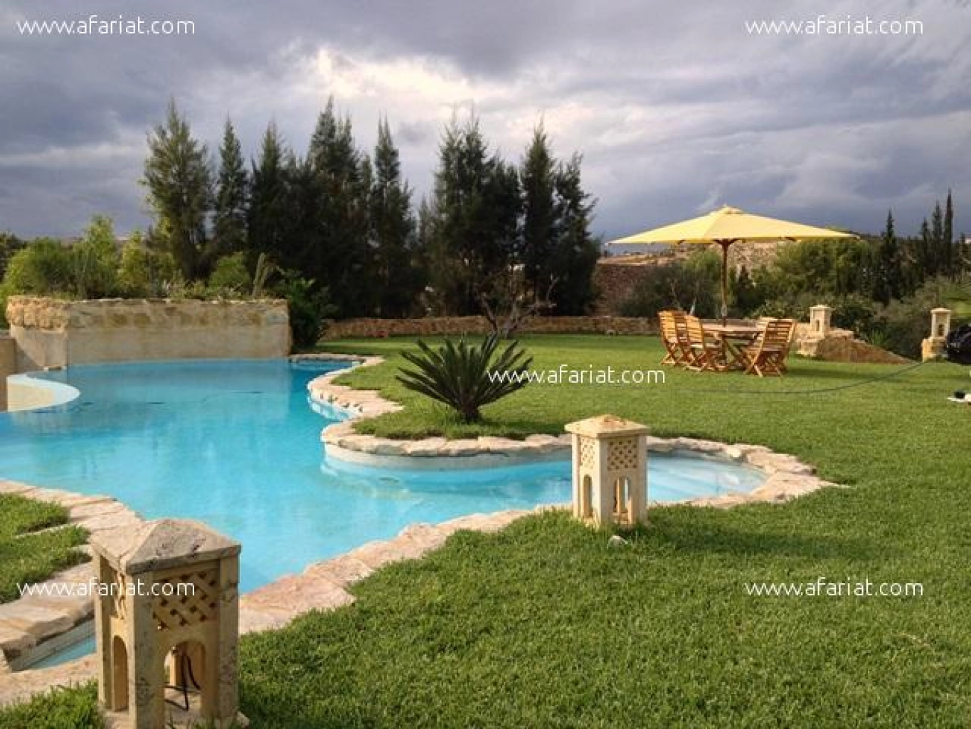 Villa KHOMSA(Réf: L742)